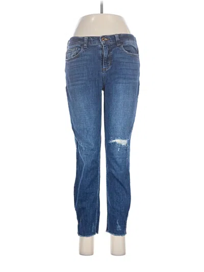 Pre-owned Sneak Peek Jeans In Blue