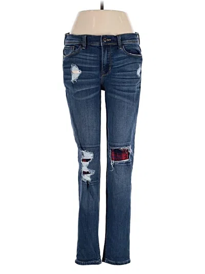 Pre-owned Sneak Peek Jeans In Blue