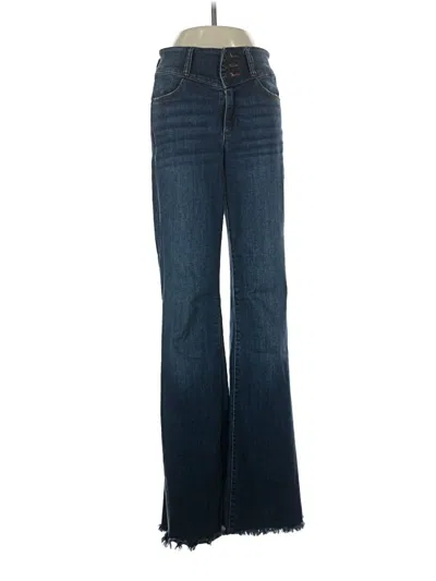 Pre-owned Sneak Peek Jeans In Blue