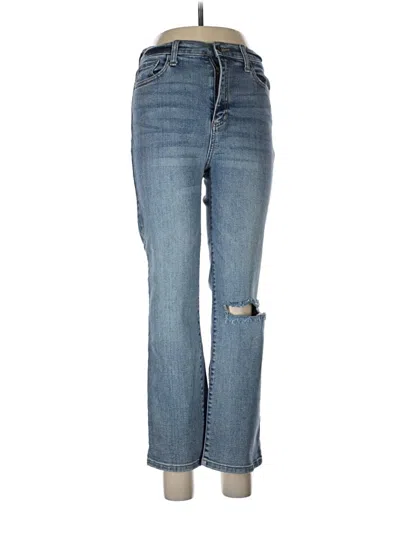 Pre-owned Sneak Peek Jeans In Blue