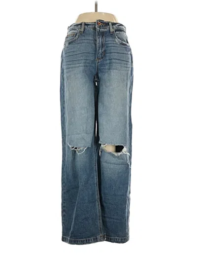 Pre-owned Sneak Peek Jeans In Blue
