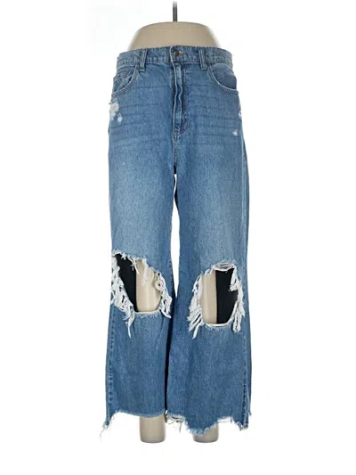 Pre-owned Sneak Peek Jeans In Blue