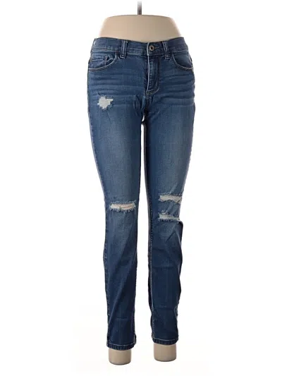 Pre-owned Sneak Peek Jeans In Blue