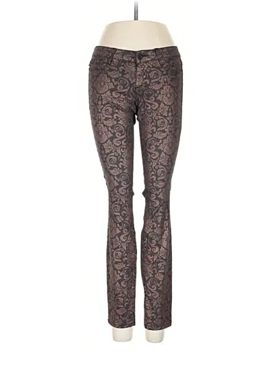 Pre-owned Sneak Peek Jeans In Brown