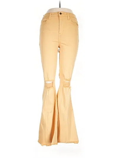 Pre-owned Sneak Peek Jeans In Gold