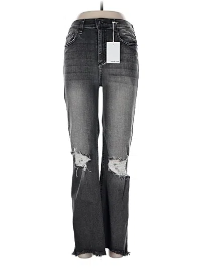 Pre-owned Sneak Peek Jeans In Gray