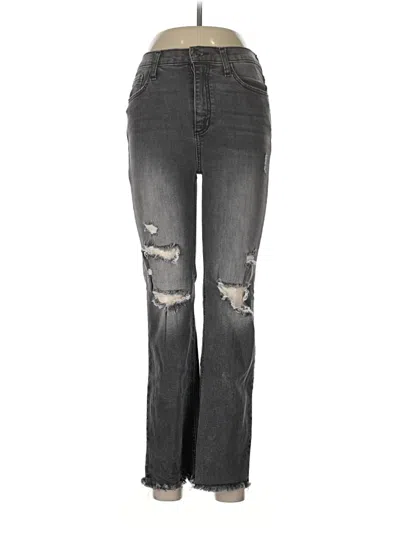 Pre-owned Sneak Peek Jeans In Gray