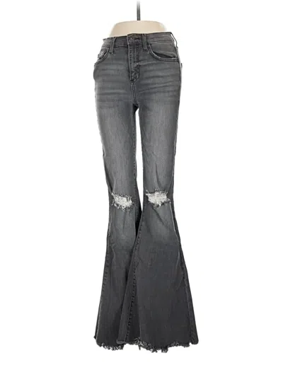 Pre-owned Sneak Peek Jeans In Gray