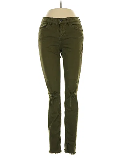 Pre-owned Sneak Peek Jeans In Green