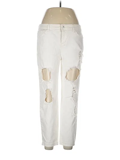 Pre-owned Sneak Peek Jeans In Ivory