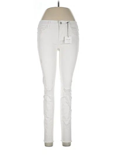 Pre-owned Sneak Peek Jeans In Ivory
