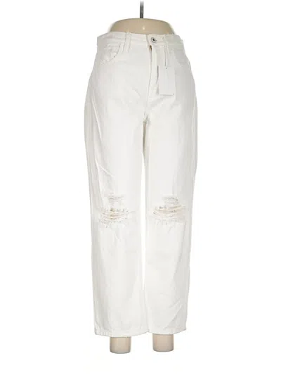 Pre-owned Sneak Peek Jeans In Ivory