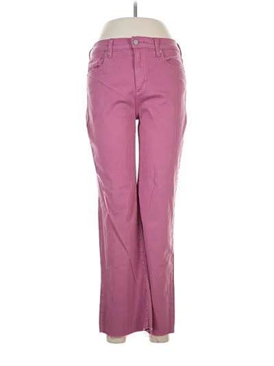 Pre-owned Sneak Peek Jeans In Purple