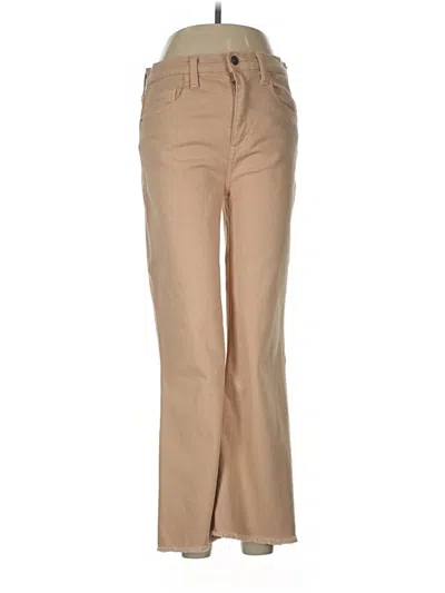 Pre-owned Sneak Peek Jeans In Tan