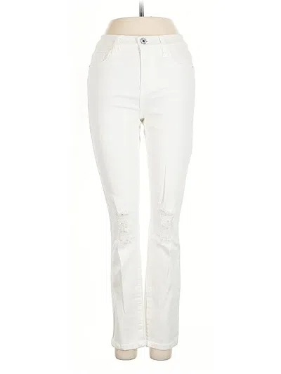 Pre-owned Sneak Peek Jeans In White