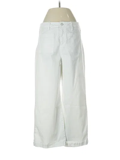 Pre-owned Sneak Peek Jeans In White