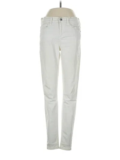 Pre-owned Sneak Peek Jeans In White