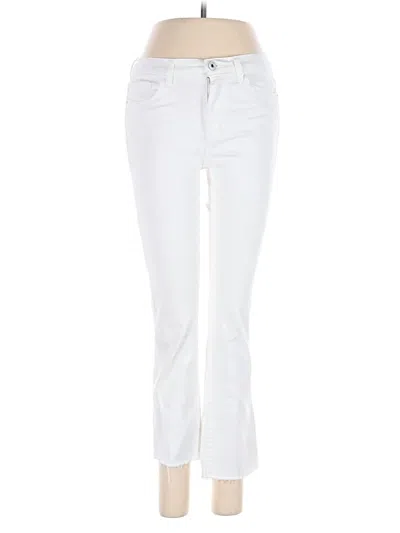 Pre-owned Sneak Peek Jeans In White