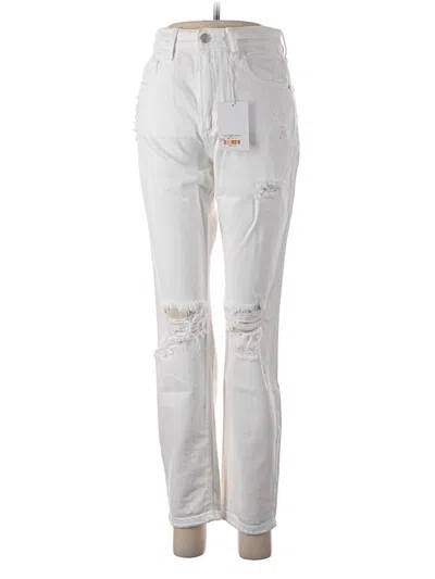 Sneak Peek Jeans In White