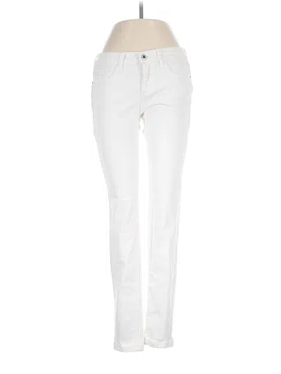 Pre-owned Sneak Peek Jeans In White