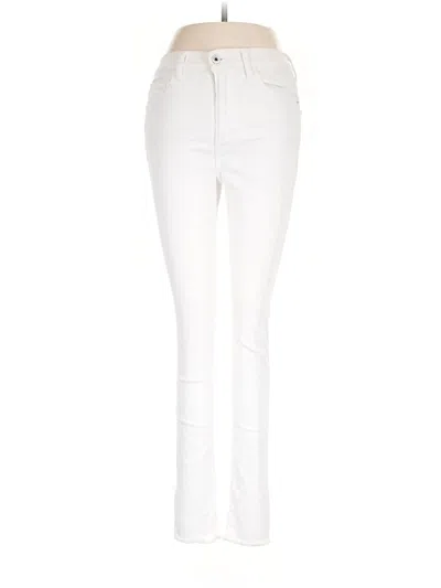 Pre-owned Sneak Peek Jeans In White