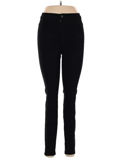 Pre-owned Sneak Peek Jeggings In Black