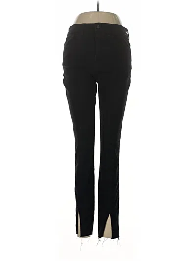 Pre-owned Sneak Peek Jeggings In Black