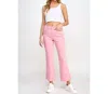 Sneak Peek Kendall Kick Flare Jenas In Rose Pink