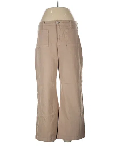 Pre-owned Sneak Peek Khaki Pant In Brown