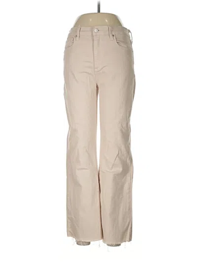 Pre-owned Sneak Peek Khaki Pant In Tan