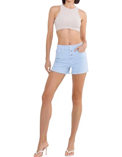 Sneak Peek Maria Shorts In Light Blue