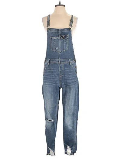 Pre-owned Sneak Peek Overalls In Blue