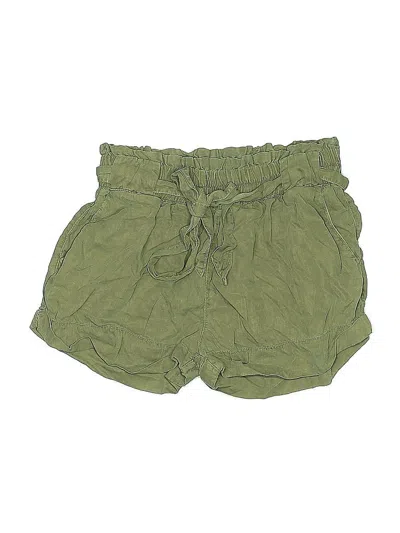Pre-owned Sneak Peek Shorts In Green