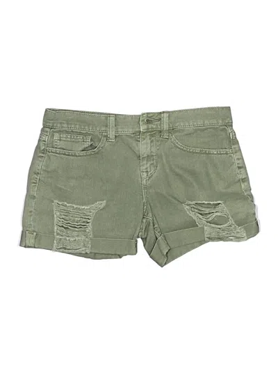 Pre-owned Sneak Peek Shorts In Green