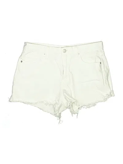 Pre-owned Sneak Peek Shorts In Ivory