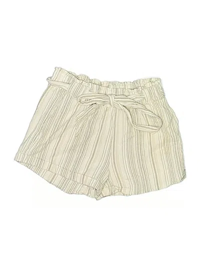 Pre-owned Sneak Peek Shorts In White