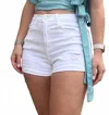 Sneak Peek Something Good High Waist Short In White In White