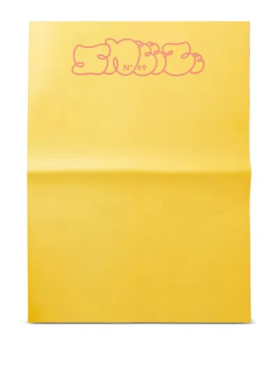 Sneeze Magazine Sneeze No.49 Fold-out Poster Magazine In Black