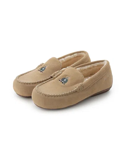 Snidel 【bearpaw】collaboration Moccasins