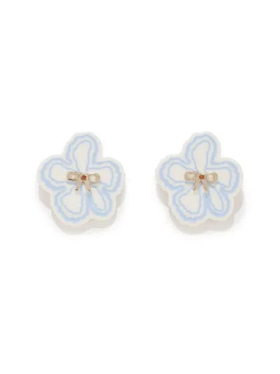 Snidel Bouquet Of Joy Earrings