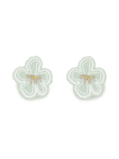 Snidel Bouquet Of Joy Earrings