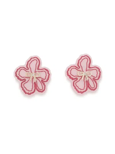 Snidel Bouquet Of Joy Earrings