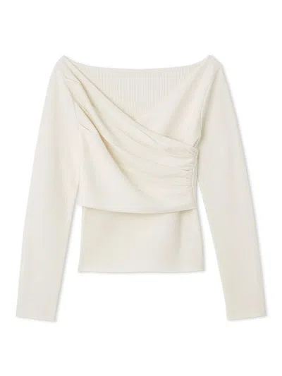 Snidel Cache-coeur Knit Pullover Knitted Top