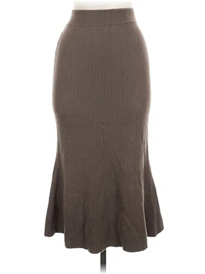 Pre-owned Snidel Casual Skirt In Brown