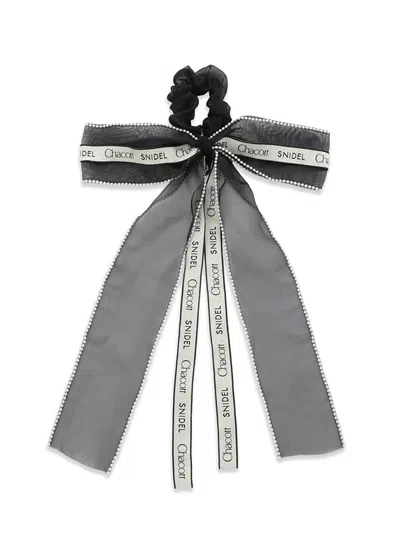 Snidel [chacott] Ribbon Scrunchie