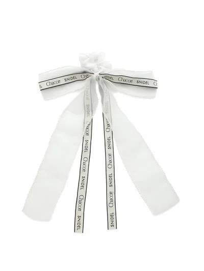 Snidel [chacott] Ribbon Scrunchie