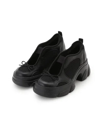 Snidel 【chacott】collaboration Sneakers In Animal Print