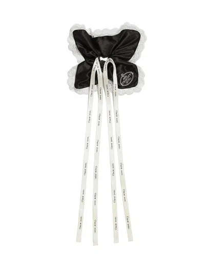 Snidel 【chacott】lace Scrunchie In Black