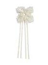 Snidel 【chacott】lace Scrunchie In White
