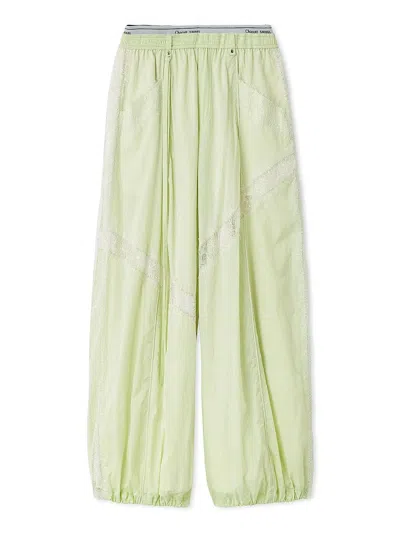 Snidel 【chacott】nylon Lace Pants In Multi